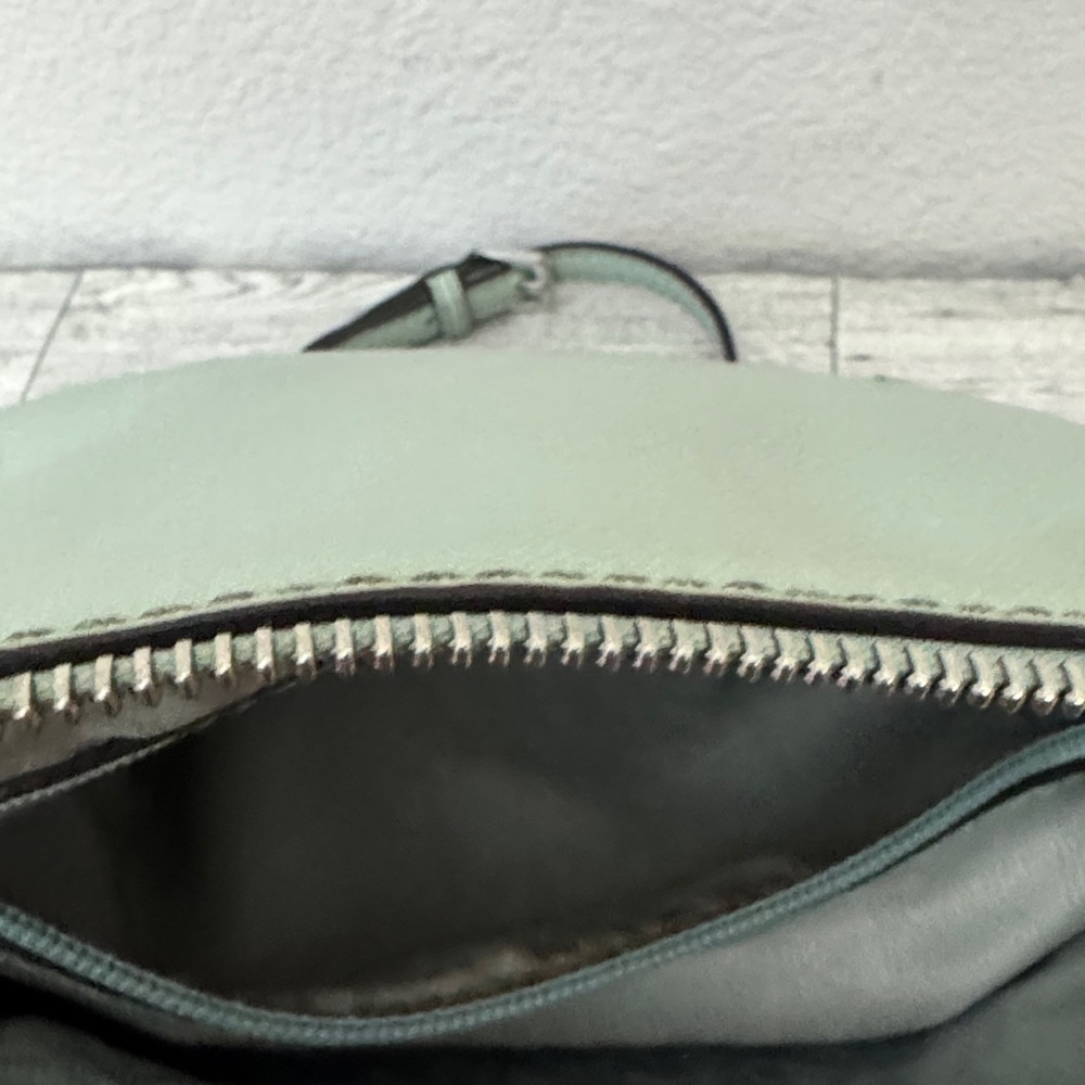 Michael Kors Mint Green Crossbody Bag - Picture 11 of 14